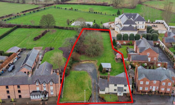 Plot for sale in Oswestry photo